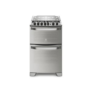 Cocina Doble Horno Sup/Eléctrico Inf/Gas Electrolux 56DXQ