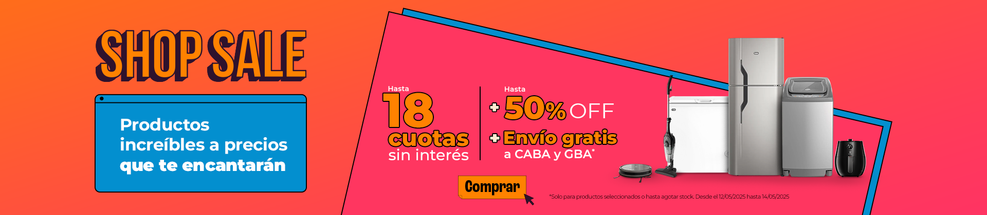Shop Sale Shopclyb - Electrolux y Gafa 